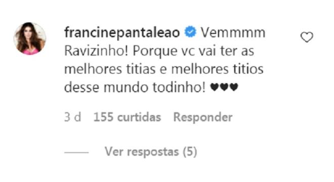 Francine Pantale&atilde;o