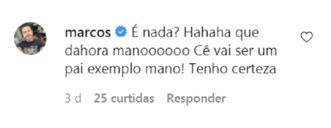 Marcos, da dupla com Belutti