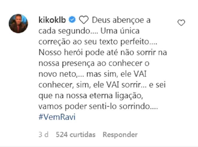 Kiko, do KLB