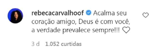 Rebeca Carvalho