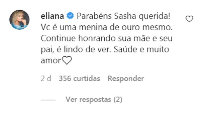 Apresentadora Eliana