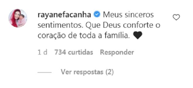 Rayane Fa&ccedil;anha