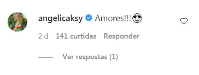 Apresentadora Ang&eacute;lica