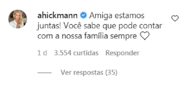 Ana Hickamann