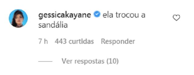 G&eacute;ssica Kayane 