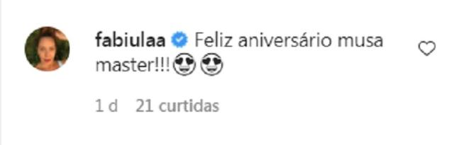 Fab&iacute;ula Nascimento 