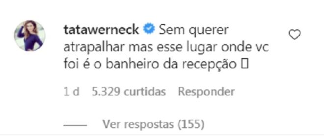 Tat&aacute; Werneck