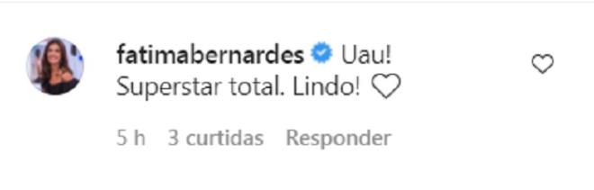 F&aacute;tima Bernardes 