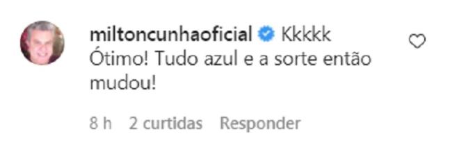 Milton Cunha Nascimento