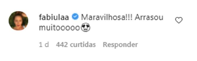 Fab&iacute;ula Nascimento