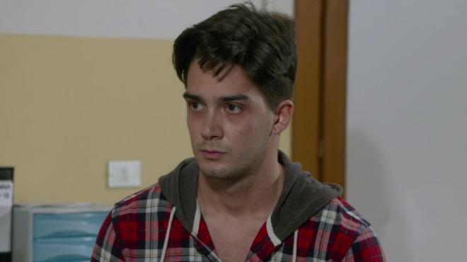 Massimo, il ragazzo preoccupato