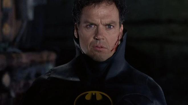 Bruce Wayne nel 'Batman' di Tim Burton