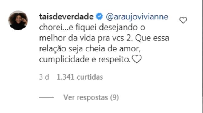 Ta&iacute;s Ara&uacute;jo