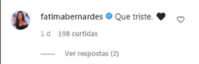 F&aacute;tima Bernardes