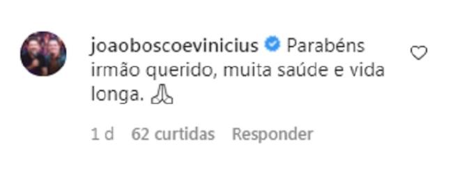 Jo&atilde;o Bosco e Vin&iacute;cius 