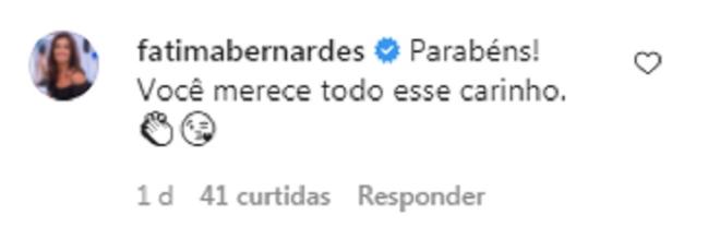 F&aacute;tima Bernardes