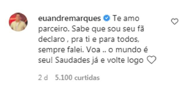 Andr&eacute; Marques