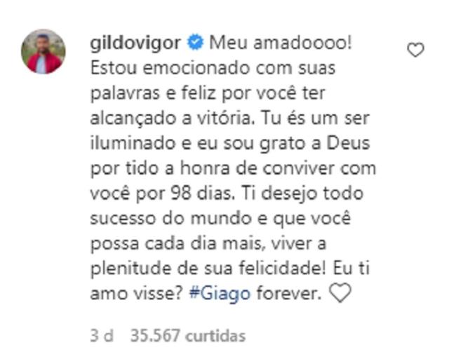 Gil do Vigor