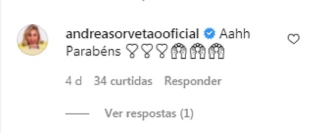 Andr&eacute;a Sorvet&atilde;o 