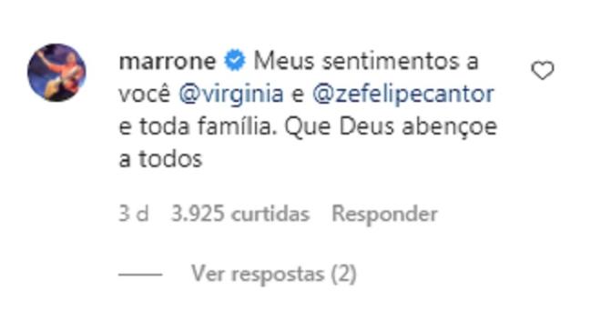 Marrone, da dupla com Bruno