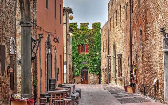 Certaldo, poesia e autenticit&agrave;