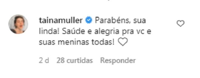 Tain&aacute; Muller