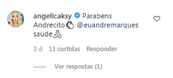 Apresentadora Ang&eacute;lica