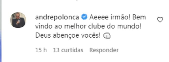 Andr&eacute; Polonca