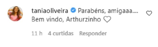 T&acirc;nia Oliveira