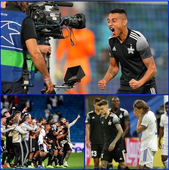 Girone D: lo Sheriff sorprende tutti e si conferma prima, flop Inter e Real