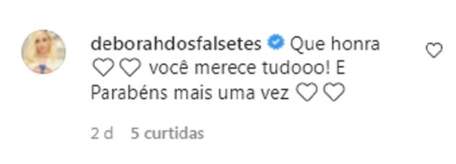 Deborah dos Falsetes