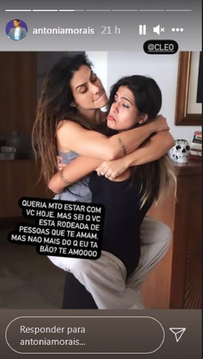 Ant&ocirc;nia Morais