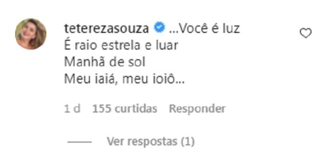 Tet&ecirc; Souza