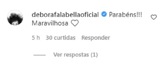 D&eacute;bora Falabella