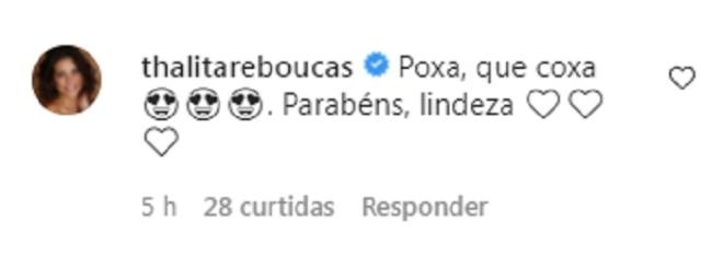 Thalita Rebou&ccedil;as