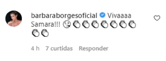 B&aacute;rbara Borges