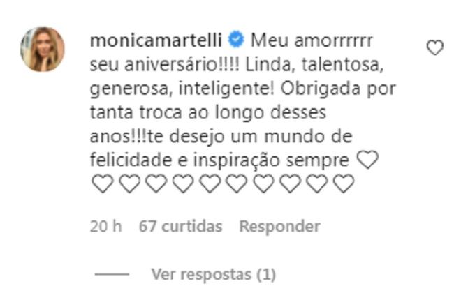 M&ocirc;nica Martelli