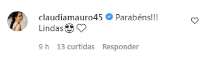 Cl&aacute;udia Mauro