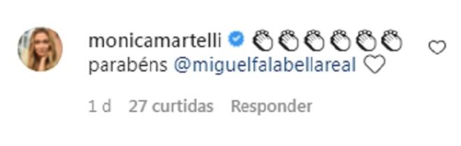 M&ocirc;nica Martelli