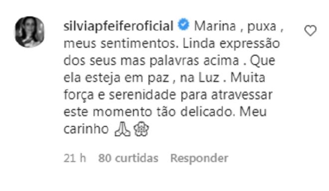 S&iacute;lvia Pfeifer