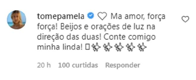 P&acirc;mela Tom&eacute;