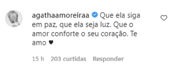 &Aacute;gatha Moreira