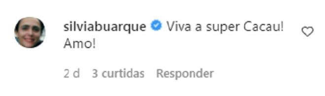 S&iacute;lvia Buarque