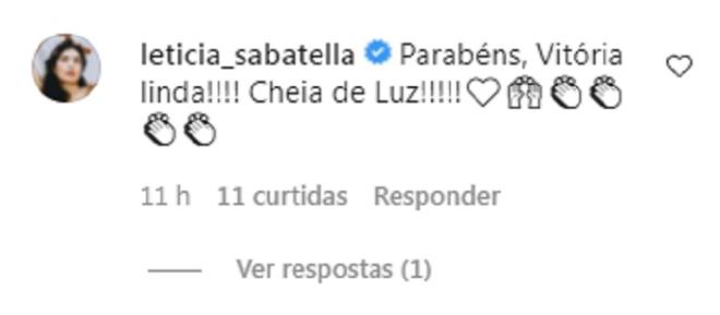 Let&iacute;cia Sabtella