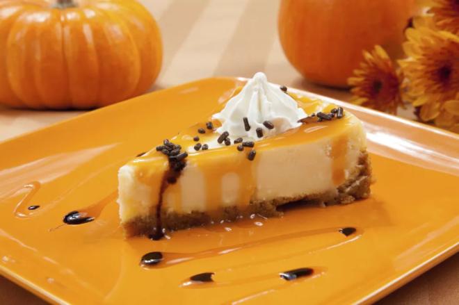 L'immancabile cheescake