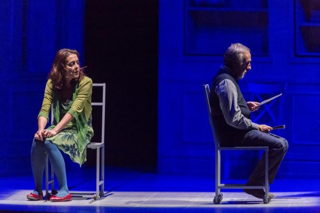 Ha studiato teatro sin da giovanissima