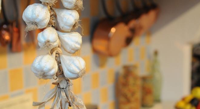Allicina e vitamine