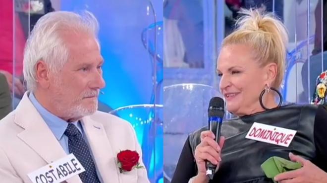 Costabile assomiglia al marito di Dominique