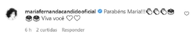 Maria Fernanda C&acirc;ndido