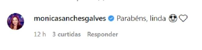 M&ocirc;nica Sanches